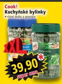 Norma Cook! Kuchyňské bylinky nabídka