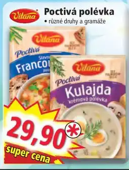 Norma POCTIVÁ POLÉVKA nabídka
