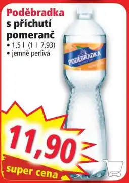 Norma Poděbradka s příchutí pomeranč nabídka