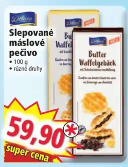 Norma Slepované máslové pečivo nabídka