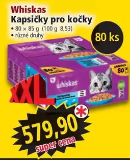 Norma Whiskas kapsičky pro kočky nabídka