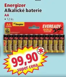 Norma Energizer Alkalické baterie nabídka