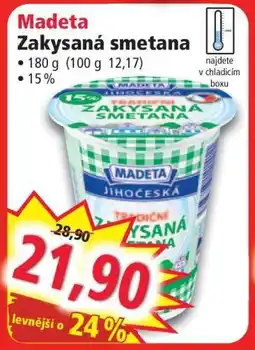 Norma Madeta Zakysaná smetana nabídka