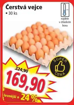 Norma ČERSTVÁ VEJCE nabídka