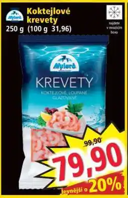 Norma Koktejlové krevety nabídka