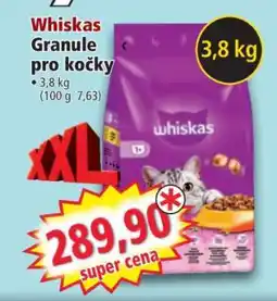 Norma Whiskas Granule pro kočky nabídka