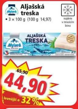 Norma ALJAŠSKÁ TRESKA nabídka
