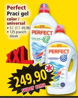 Norma Perfect Prací gel color / universal nabídka