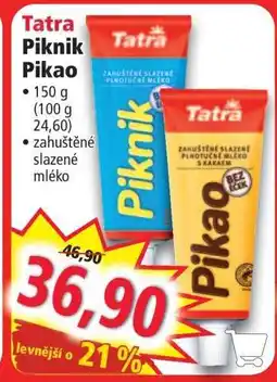 Norma Tatra Piknik, Pikao nabídka