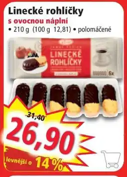 Norma Linecké rohlíčky nabídka