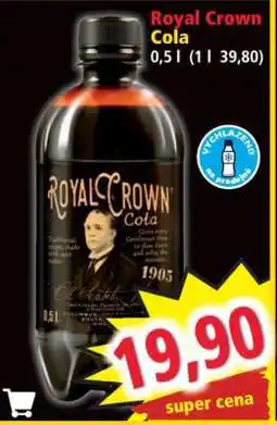Norma Royal Crown Cola nabídka