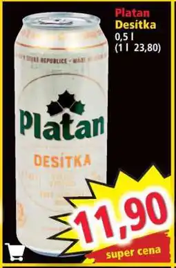 Norma PLATAN DESÍTKA nabídka