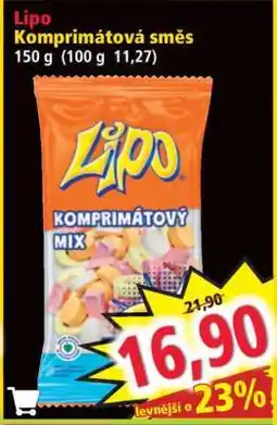 Norma Lipo Komprimátová směs nabídka