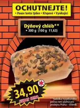 Norma DÝŇOVÝ CHLÉB nabídka