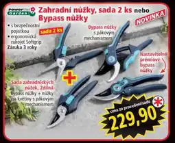 Norma Zahradní nůžky, sada 2 ks nebo Bypass nůžky nabídka