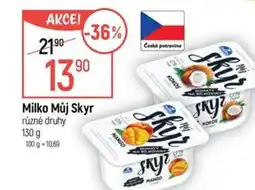 Globus Milko Můj Skyr nabídka