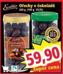 Norma Excelsior Ořechy v čokoládě nabídka