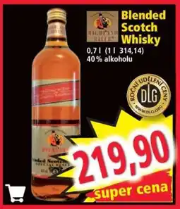 Norma Blended Scotch Whisky nabídka