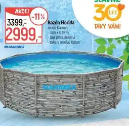 Globus BAZÉN FLORIDA nabídka