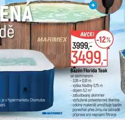 Globus Bazén Florida Teak nabídka