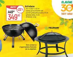 Globus Gril Inferno nabídka