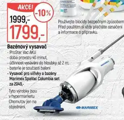 Globus Bazénový vysavač nabídka