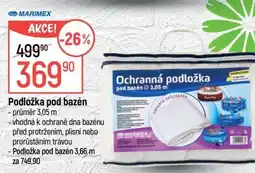 Globus Podložka pod bazén nabídka