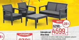 Globus Zahradní set Atlas linea nabídka