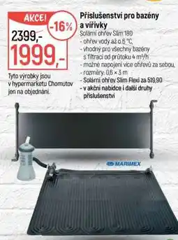 Globus Solární ohřev Slim 180 nabídka