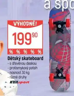 Globus DĚTSKÝ SKATEBOARD nabídka