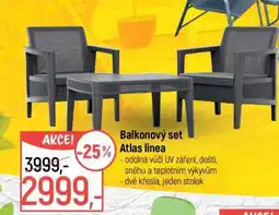 Globus Balkonový set Atlas linea nabídka