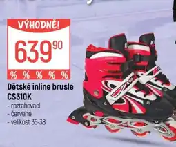 Globus Dětské inline brusle CS310K nabídka