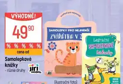 Globus Samolepkové knížky nabídka