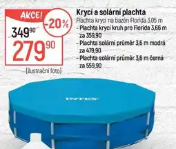 Globus Krycí a solární plachta nabídka