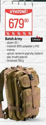 Globus Batoh Army nabídka