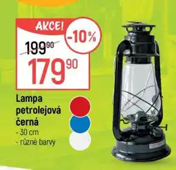 Globus Lampa petrolejová černá nabídka