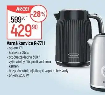 Varná konvice R-7711