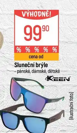 Globus Sluneční brýle nabídka