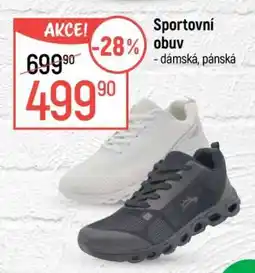 Globus Sportovní obuv nabídka