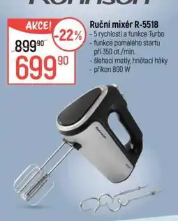 Globus Ruční mixér R-5518 nabídka