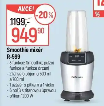 Smoothie mixér R-599