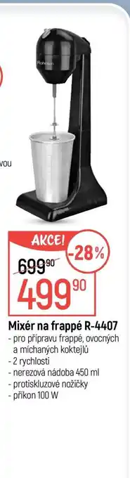 Mixér na frappé R-4407