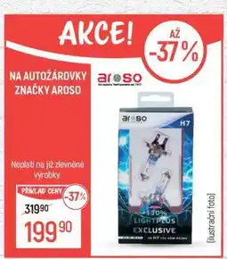 Globus Autožárovky značky Aroso nabídka