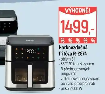 Horkovzdušná fritéza R-2874