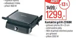 Globus Kontaktní gril R-2316BR nabídka