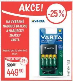 Globus Varta USB Quattro Charger nabídka