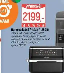 Globus Horkovzdušná fritéza R-28019 nabídka