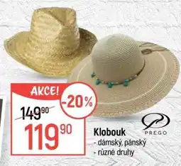 Globus klobouk nabídka