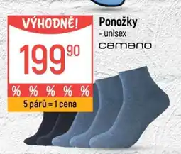 Globus Ponožky - unisex camano nabídka