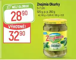 Globus Znojmia Okurky 5–7 cm nabídka